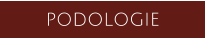 podologie